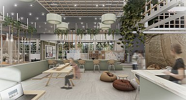 Ankara Büyükşehir Belediyesi'nden bir yeni nesil gençlik merkezi daha: "Genç Akademi Ulus"