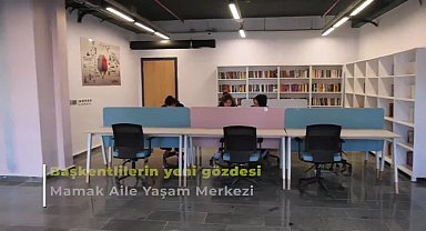 Ankara Büyükşehir Belediyesi'nin Mamak Mutlu Aile Yaşam Merkezi'ne yoğun ilgi