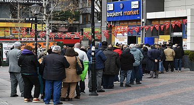 Ankara Büyükşehir Belediyesi'nin 'Uygun Fiyatlı Et Satışı' uygulamasında son gün 5 Nisan 