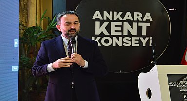 Ankara Kent Konseyi Başkanı Yılmaz: "2024 yerel seçim sonuçları ortak aklın yeni miladı olsun"