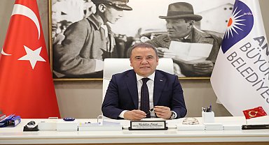 Antalya Büyükşehir Belediye Başkanı Böcek'ten Ramazan Bayramı mesajı