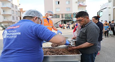 Antalya Büyükşehir Belediyesi'nden "Diyarbakırlılar Gecesi"