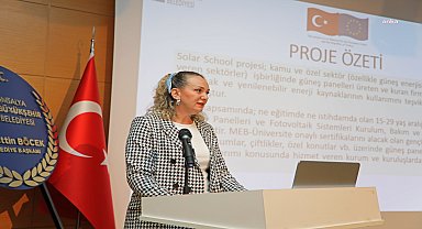 ANTALYA BÜYÜKŞEHİR BELEDİYESİ’NİN “GÜNEŞ ENERJİSİ OKULU PROJESİ” TANITILDI
