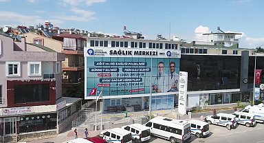 Antalya Büyükşehir Belediyesi Sağlık Merkezi, 3 yılda on binlerce yurttaşa hizmet verdi
