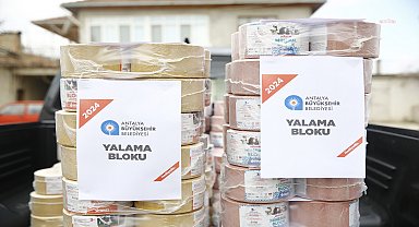 Antalya Büyükşehir'den hayvancılara çoban haritası desteği
