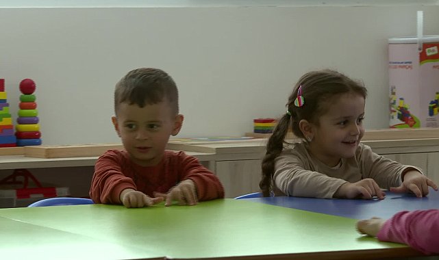 ANTALYA BÜYÜKŞEHİR’DEN KORKUTELİ’NE 60 ÖĞRENCİ KAPASİTELİ KREŞ