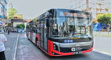 Antalya Büyükşehir'e ait toplu ulaşım araçları 1 Mayıs'ta ücretsiz