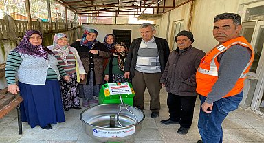 Antalya Büyükşehir'in üreticiye desteği sürüyor