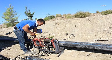 Antalya Büyükşehir, Manavgat Yukarıışıklar Mahallesi'nin su sorununu çözdü