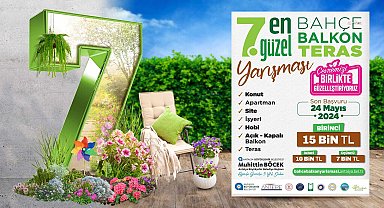 ANTALYA’NIN EN GÜZEL BALKON VE BAHÇELERİ SEÇİLİYOR