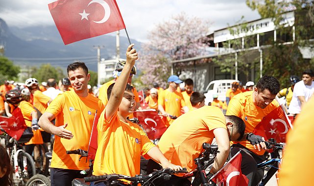 ANTALYALILAR, “KÖYÜM BİSİKLETE BİNİYOR” ETKİNLİĞİNDE BULUŞTU