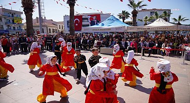 Atatürk'ün Ayvalık'a gelişinin 90'ıncı yıl dönümü kutlandı