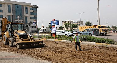 AYDIN BÜYÜKŞEHİR BELEDİYESİ, YOL ÇALIŞMALARINI SÜRDÜRÜYOR