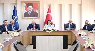 Aydın Ticaret Odası'ndan Başkan Özlem Çerçioğlu'na ziyaret