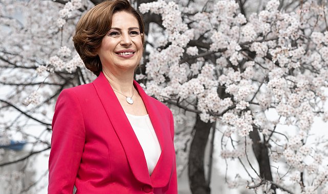 Ayşe Ünlüce: "23 Nisan Ulusal Egemenlik ve Çocuk Bayramı'mızın tüm dünya çocuklarına kutlu olmasını diliyorum"