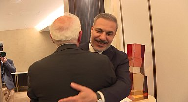 BAKAN FİDAN, AB KOMİSYONU BAŞKAN YARDIMCISI BORRELL FONTELLES İLE GÖRÜŞTÜ