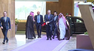 Bakan Fidan, Riyad'da Filistin konulu toplantıya katıldı