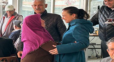 Başkan Filiz Ceritoğlu Sengel, ziyaretlerini köylerde tamamladı