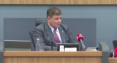 Başkan Tugay: "Amacımız İzmir'i Büyükşehirler arasında en düşük su fiyatına sahip il yapmak"