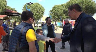 Başkan Tugay: "Önce Atatürk'e sonra size borcumuz var"