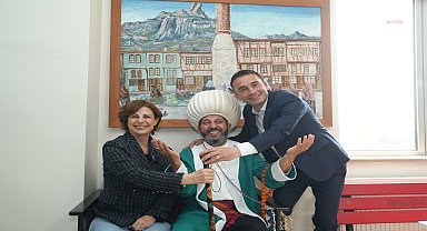 Başkan Ünlüce'den ilçelere ziyaret