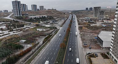 Başkent'te Göksu ve Susuz mahalleleri arasındaki trafik sorunu çözülüyor