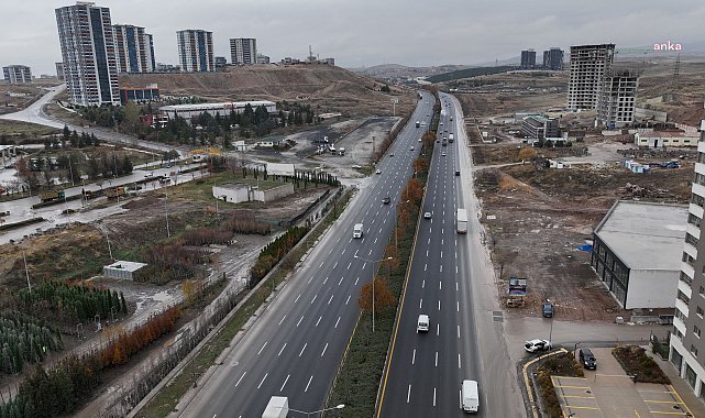 Başkent'te Göksu ve Susuz mahalleleri arasındaki trafik sorunu çözülüyor