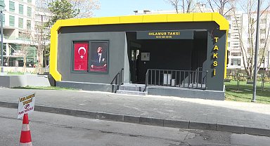 Başkette modern taksi duraklarının sayısı artıyor
