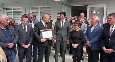 Bayırköy Belediye Başkanı Aykut Dilsiz mazbatasını aldı