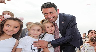 BAYRAKLI BELEDİYE BAŞKANI ÖNAL: “YOLUMUZ ATATÜRK’ÜN YOLU, REÇETEMİZ ONUN SÖZLERİ VE İCRAATLARIDIR”