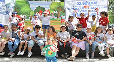 BEYLİKDÜZÜ BELEDİYESİ, 23 NİSAN’DA HATAY’DAYDI 