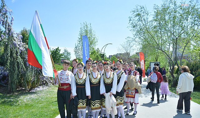 Beylikdüzü'nde 'uluslararası çocuk şenliği' başladı