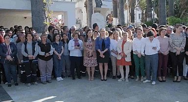 BODRUM BELEDİYE BAŞKANI MANDALİNCİ, PERSONELİYLE BAYRAMLAŞTI
