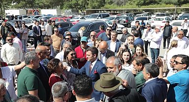 BODRUM BELEDİYE BAŞKANI TAMER MANDALİNCİ MAZBATASINI ALDI