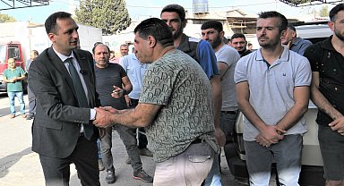 Bornova Belediye Başkanı Eşki: "'5 yılda bir gelirler oyları alırlar, giderler' algısını yıkacağız"