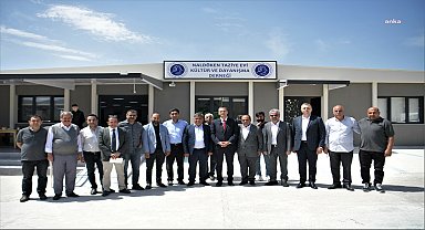 Bornova Belediye Başkanı Eşki: "Bornova'nın her köşesine dokunarak yaşam kalitesini yükseltmek istiyoruz"