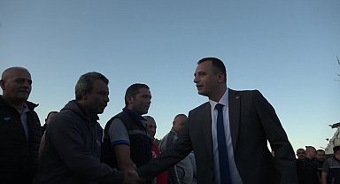 BORNOVA BELEDİYE BAŞKANI ÖMER EŞKİ HIZLI BAŞLADI