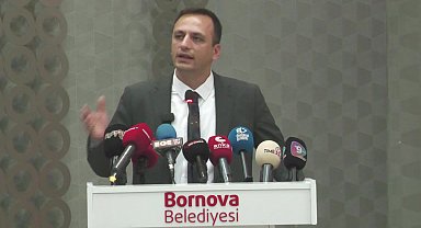 BORNOVA BELEDİYE BAŞKANI ÖMER EŞKİ: