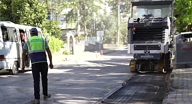 Bornova Belediye Başkanı Ömer Eşki: "Yoğun bir şekilde hem kazı hem de asfaltlama çalışması yapacağız"