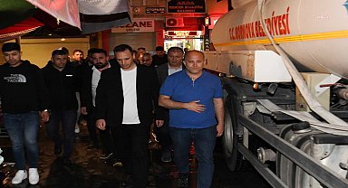 Bornova'da temizlik kutsal mekanlardan başladı