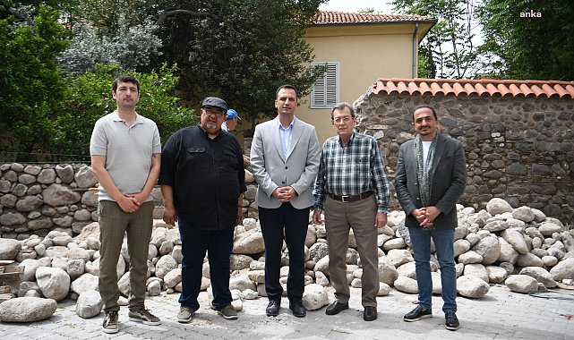 BORNOVA’NIN SİMGE YAPISINA ONARIM
