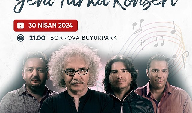 BORNOVALILAR, 1 MAYIS’I YENİ TÜRKÜ KONSERİYLE KUTLAYACAK