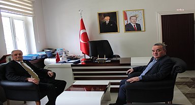 Bozüyük Belediye Başkanı Bakkalcıoğlu'dan Vali Aygöl ve Kaymakam Öztürk'e ziyaret