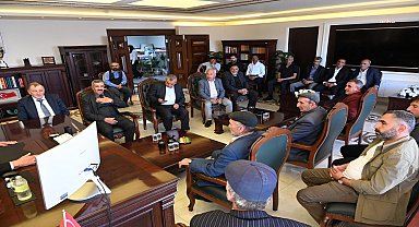 Bozüyük Belediye Başkanı Bakkalcıoğlu'na tebrik ziyaretleri sürüyor