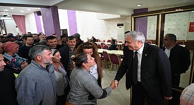 BOZÜYÜK BELEDİYE BAŞKANI BAKKALCIOĞLU, PERSONELİ İLE BAYRAMLAŞTI