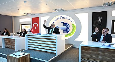 Bozüyük Belediye Meclisi, seçimin ardından ilk kez toplandı