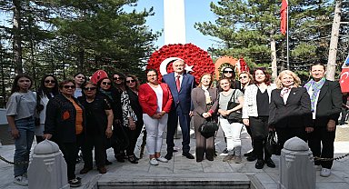 Bozüyük'te 2. İnönü Zaferi'nin 103. Yıl Dönümü dolayısıyla anma programları düzenlendi