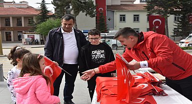 Bozüyük'te 23 Nisan Ulusal Egemenlik ve Çocuk Bayramı coşkusu