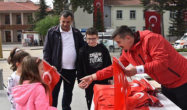 Bozüyük'te 23 Nisan Ulusal Egemenlik ve Çocuk Bayramı coşkusu