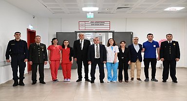 Bozüyük'te bayramlaşma töreni